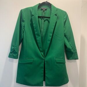 INC International Concepts: Green Blazer
